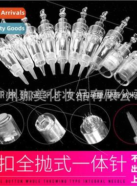 Embroidery semi-permanent machine needles fog eyebrow full t