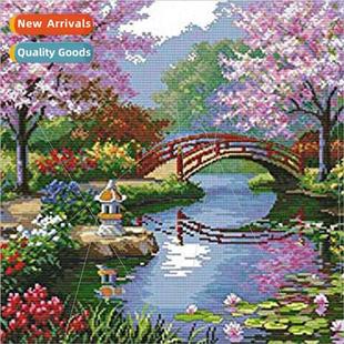 DIY Bridge Handmade Stch Thre mple New Embroidery Cross Full