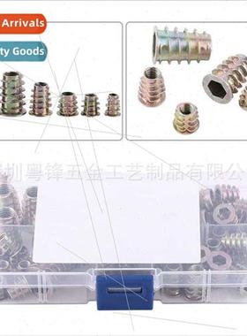 Wooden pre-embedded trapezoidal socket head cap screws 50pcs