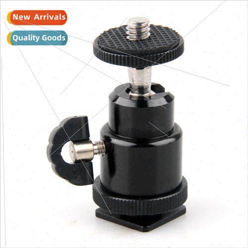 1/4 metal hot shoe small head monitor stabilizer ball mini l