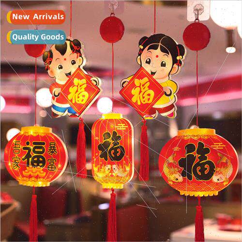 2022 new year led lanterns new year decoration supplies fest