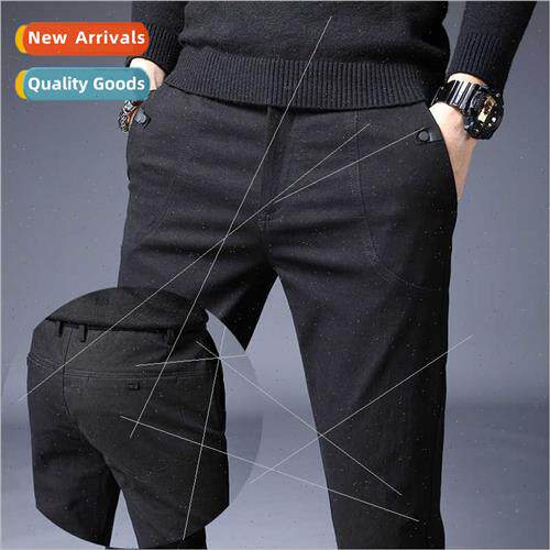 2022 spring new cotton pants men handsome casual men casual