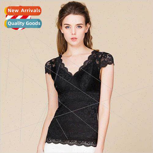 Spring  silk hooked flower belly shaping body shaping short-