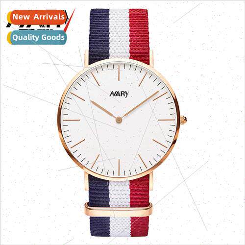 Fashion mple Brish Watch  Student Couple Quartz Watch 9006
