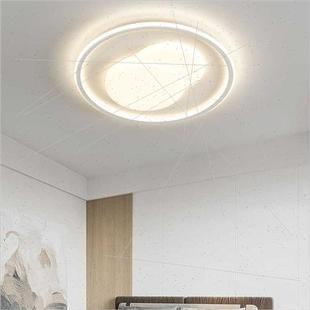 Bedroom lamps Scandinavian creative personaly designer room