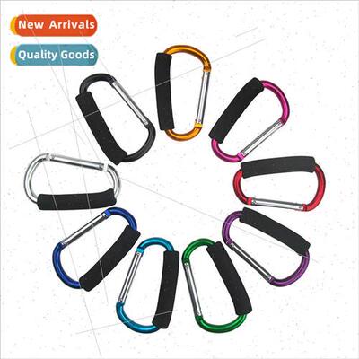 Stroller Hooks Aluminum Alloy Large Hooks Stroller Accessori