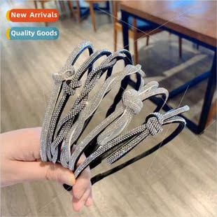 band retro pressure diamond headband hair out full simple