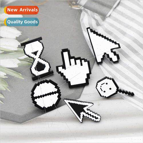 Europe Uned States new cartoon brooch cute creative Win syst