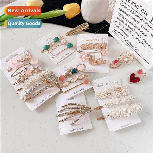 Hair clips female back head grab clip shark clip hair card s