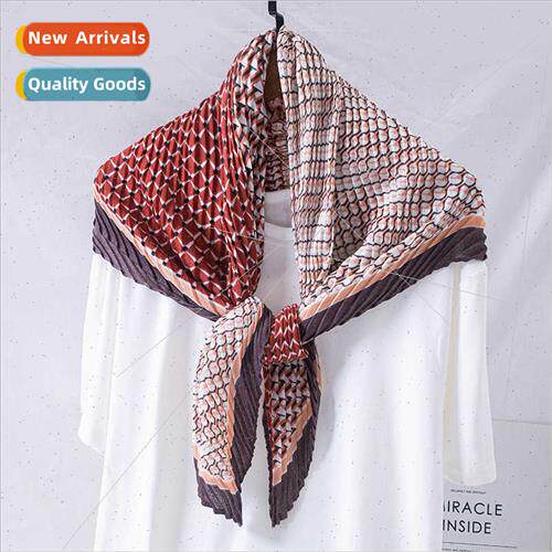 W autumn winter new women scarf fashion pressure Zou colorfu