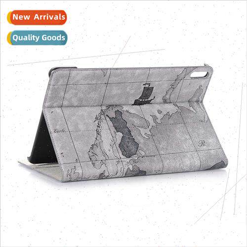 适用Huawei MatePad Pro10.8 Tablet Case Map Pattern Pro10.8 i