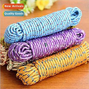 slip functional nylon windproclothesline thick Home multi