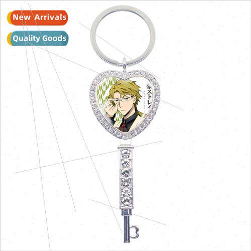 New Anime Bungo Stray Dog Birthday  Jewellery Glass Dome Hea