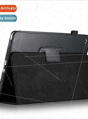 适用iPad9.7 Tablet Case iPadAir5 Lychee Pattern Bifold St10.