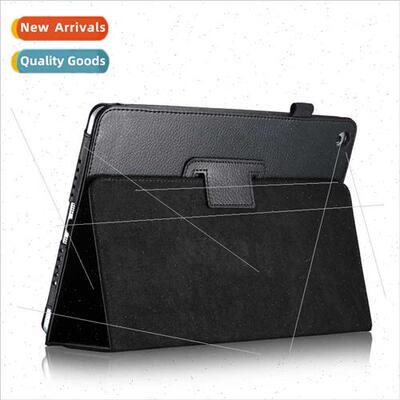 适用iPad9.7 Tablet Case iPadAir5 Lychee Pattern Bifold St10.