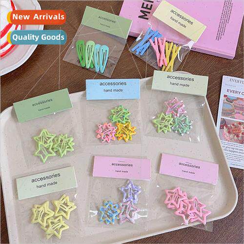 Korea hair accessories dopamine hair clips hairpin ins Korea