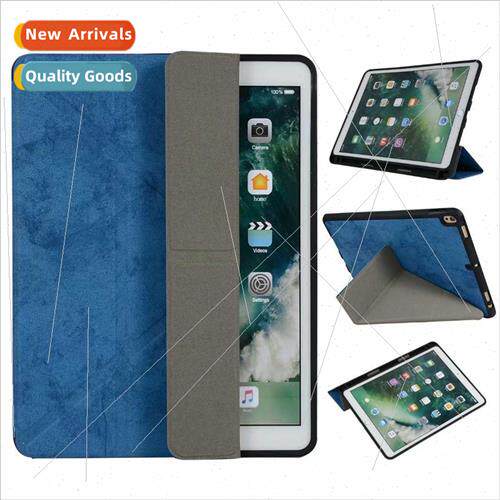 适用iPad 9.7 case pro11 case iPad air leather case 2019 iP