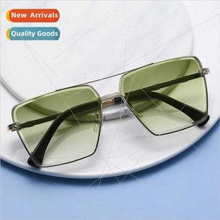 beam large frame 17446 2023 double sunglasses new personaly