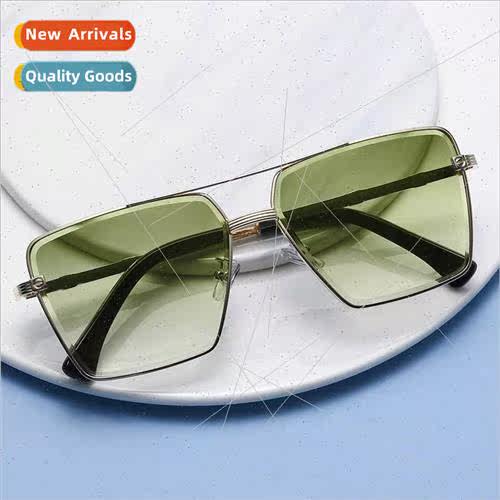 17446 personaly double beam large frame sunglasses 2023 new