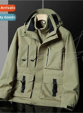 American mountain system punch jacket removable liner padded