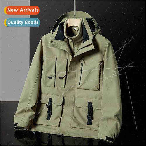 American mountain system punch jacket removable liner padded