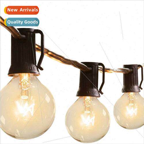 G40 E12 Warm Whe String ghts 25 ghts Patio Indoor Outdoor De