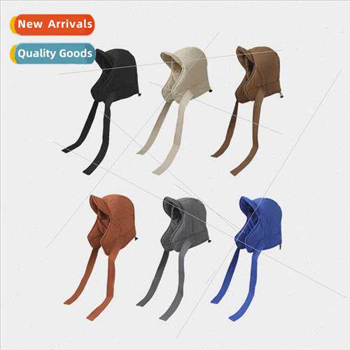 Thunderbolt cap winter men women thickened warm cold protect