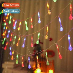 led drop light water outdoor string Solar