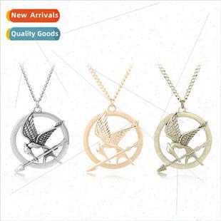 Hunger Games Mockingjay double-sided three-dimensional penda