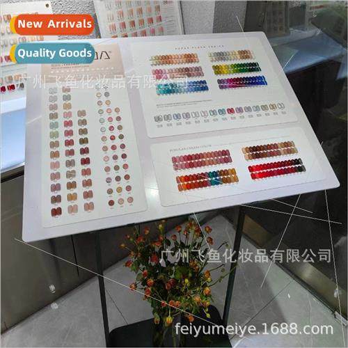 Ruoxi cocoa 201 color nail polish 2023 new a color a prepare