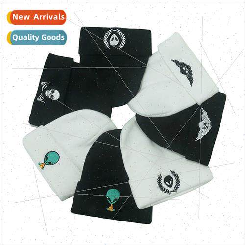 Kn Hat Hip Hop Set Halloween Alien Ghost Head Cave Head Embr