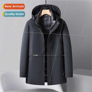 warm winter can length remo men thickened jacket Medium down