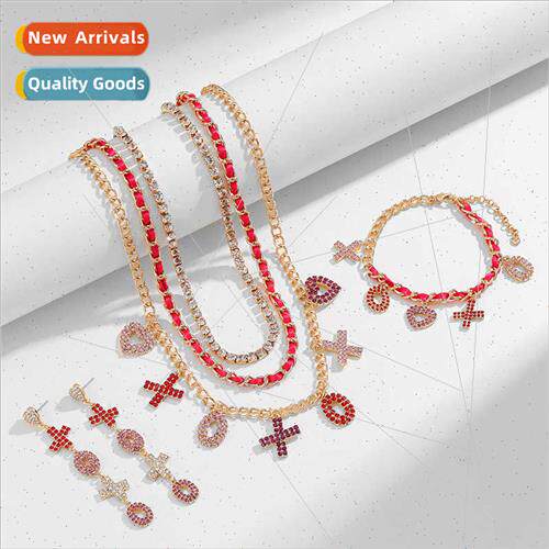 2024 New Stacking Necklace Europe Sets