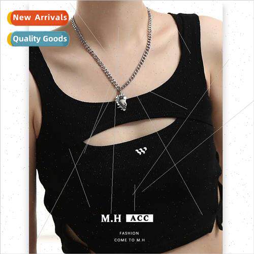 Love Splicing Couple Necklace Sweet Cool Senior Spice Girl S