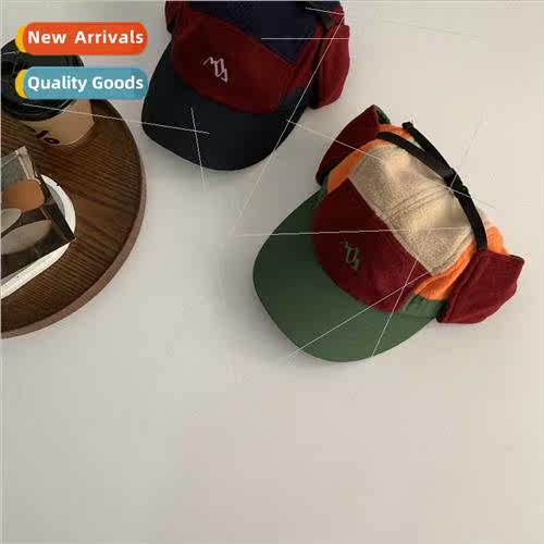 Japanese workwear color collision ear protection Thunderbird