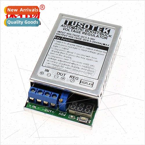 5A 80W Auto ft Voltage Power Module wh Display 3.3 30V to 0.