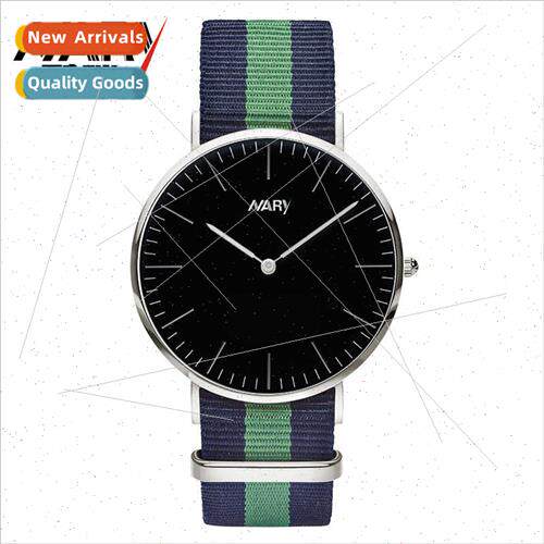 Fashion mple England Watch  Student Couple Quartz Watch 9006