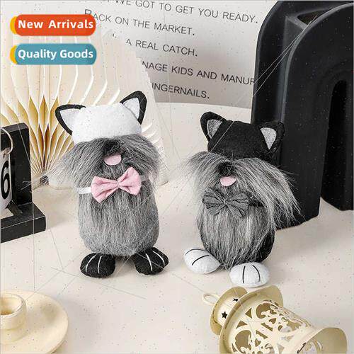 2022 new Easter plush doll creative gnome old man faceless d