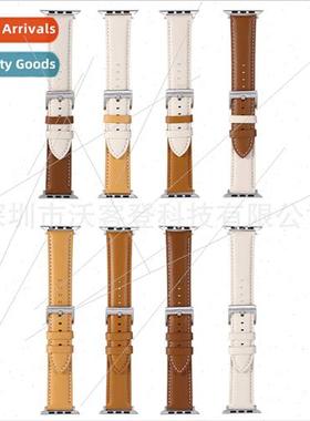适用apple applewatch color blocking wristb8/7/6/se/5/4/3 lam