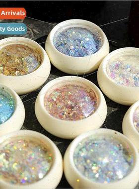 Gold glitter 适用fire paint stamps beautiful coloring glitte