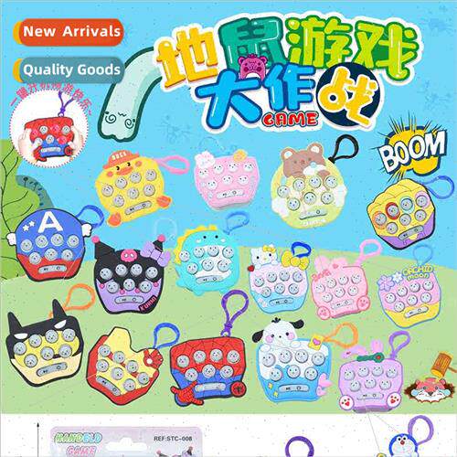 Creative handheld mini gopher game machine 适用children to p