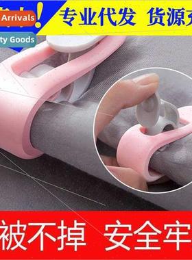 Household quilt fixer pinless -slip clip bed sheet quilt cov