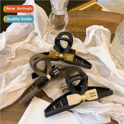 large shark clip new letters coat hanger grab clip French re