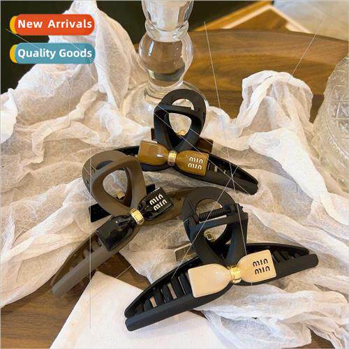 large shark clip new letters coat hanger grab clip French re