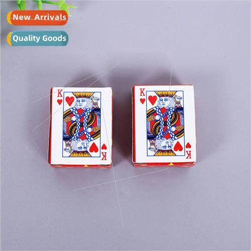 K Hearts Box Small Poker  Q Funny Mini Small Playing Cards C