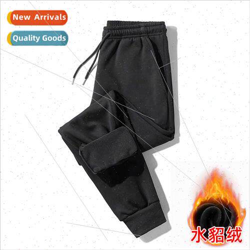 Cotton Casual Pants 2022 Winter Padded Pants Sweatpants Soft
