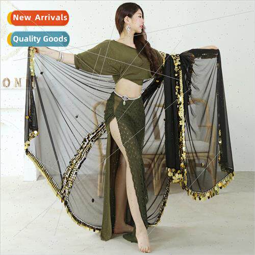 2023 Belly Dance New Large Saree Female Permance Outf Sexy P