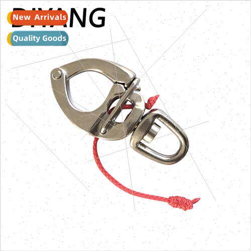 Stainless Steel 316 Power Parachute Buckle Quick Connect Spr