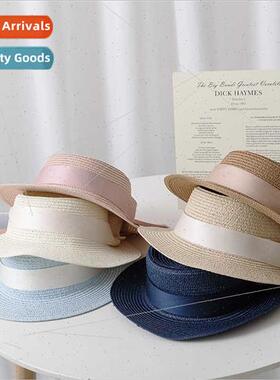 Fashion fluttering bwomen bowler hat concave head personaliz