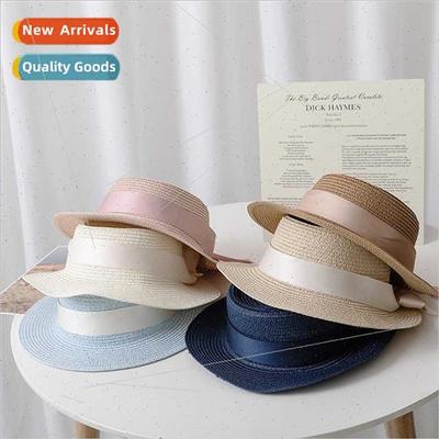 Fashion fluttering bwomen bowler hat concave head personaliz